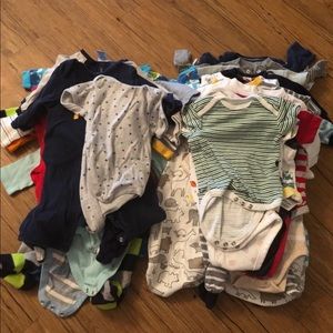 0-3 month baby boy bundle